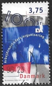 DENMARK 1996 Danish Employers' Confederation Issue Sc 1049 VFU