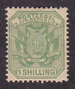 Transvaal # 152, Coat of Arms, Reprint? Hinged