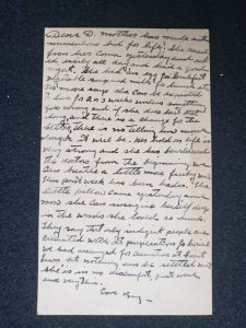 UX27. Jefferson, 1 cent, US Postal Cards.  Cancelled.VF cond.