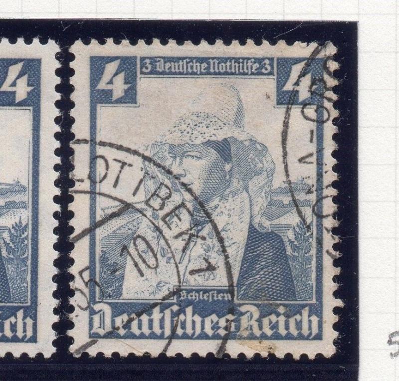 Germany 1935 Winter Relief Early Issue Fine Used 4pf. 216247