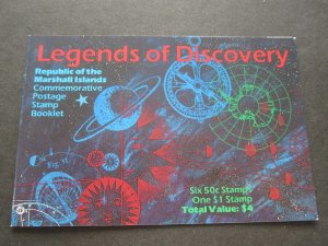 Marshall Island 1992 Sc 424a Booklet MNH