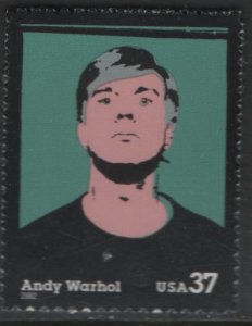 US, 3652, MNH, Andy Warhol