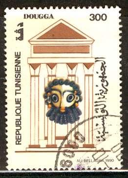 Tunisia 1990: Sc. # 979; O/Used Cpl. Set