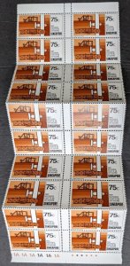 EDW1949SELL : SINGAPORE 1978 Scott #312-15 Planes VF MNH 20 Cplt sets. Cat $122+