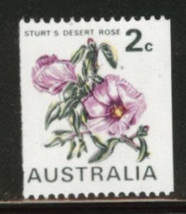  AUSTRALIA Scott 439A MNH** 1970 coil Flower stamp