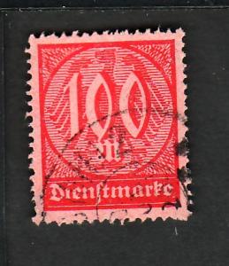Germany O21 Used Bin 7195