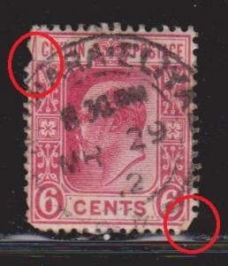 CEYLON Scott # 198 Used - King Edward VII