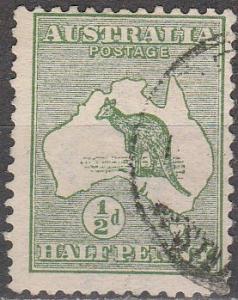 Australia #1 Fine Used CV $7.50  (A1589)