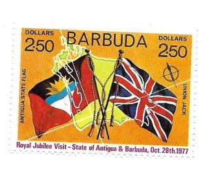 Barbuda 1977 - MNH - Scott #304 *