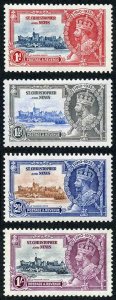 St Christopher and Nevis SG61/64 1935 Silver Jubilee Set M/M