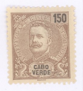 Cape Verde, Scott #53, MH