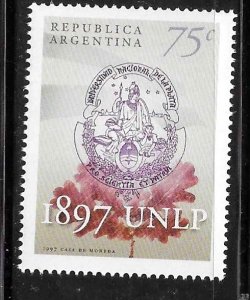 Argentina 1997 La Plata University Cent Sc 1962 MNH A432