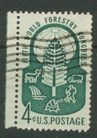 USA   SG  1155 FU left margin