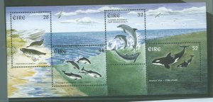 Ireland #1052A  Souvenir Sheet (Fauna)