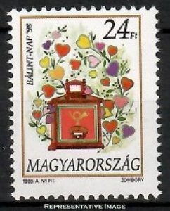 Hungary Scott 3591 Mint never hinged.