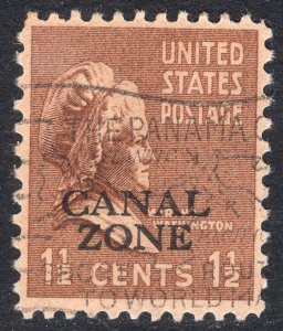 CANAL ZONE SCOTT 119