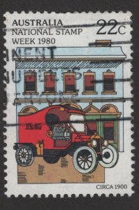 Australia 753  National Stamp Week 1980