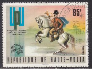 Burkina Faso 334 Universal Postal Union 1974