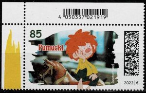 Germany 2022,Sc.#3321-2 MNH German Comics: Pumuckl and Schlumpfe