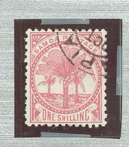 Samoa (Western Samoa) #18bv  Single