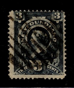 Newfoundland #60 QV Definitive Used