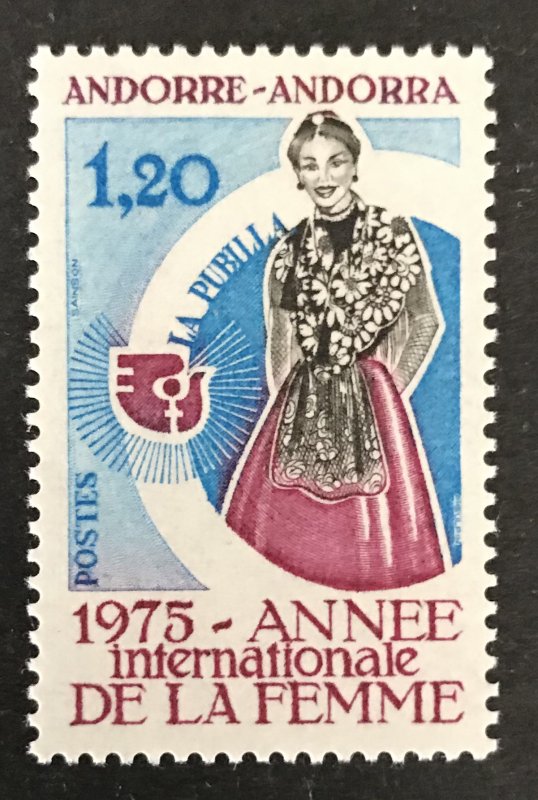 Andorra(FR) 1975 #243 MNH, CV $1.25