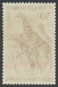Niger   SC# 98  Used   Giraffes   see details & scans 