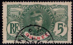 French Guinea Scott 36 Used General Faidherbe stamp