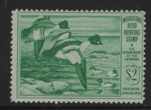 US, RW16, MNH, 1949, DUCKS