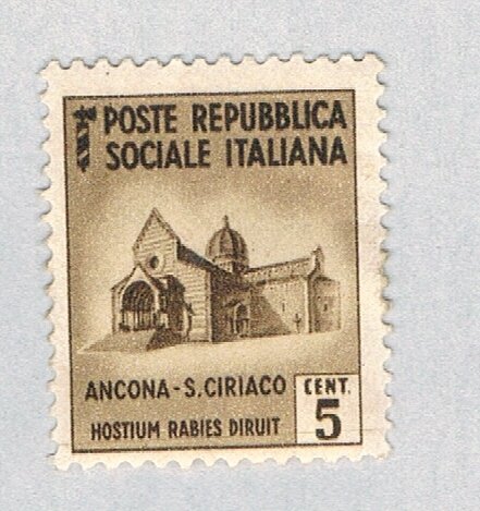 Italy Church bis 5c (AP129122)
