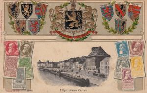 Belgium 19th Century post cards, CV$ ?