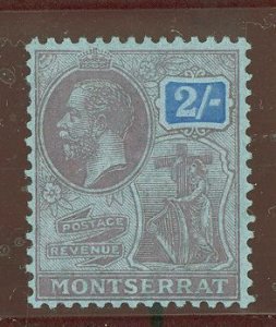 Montserrat #70 Unused Single (King)