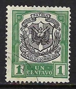 Dominican Republic 179 VFU ARMS S691-3