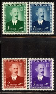 Norway #275-8, Mint Hinge.