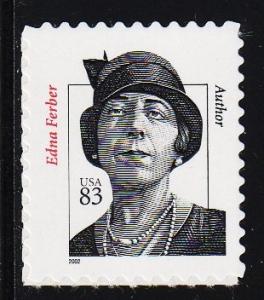 #3433 Edna Ferber  - MNH