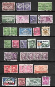 Just Fun Page #667 U.S Mixture POSTMARKS, SLOGANS & CANCELS Collection / Lot