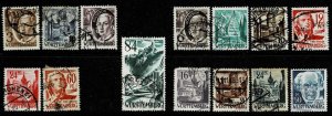 Wurttemberg 1947/8,Sc.#8N8 and more used