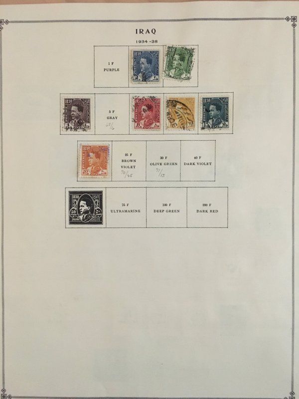 Small Iraq collection