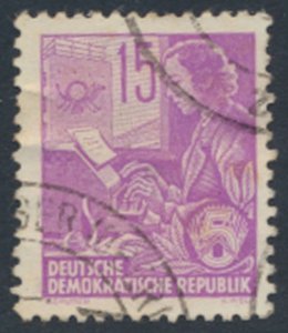 German Democratic Republic  SC# 193   Used  see details & scans