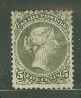 Canada #26a Used Single