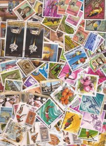 Guinea - Stamp Collection - 300 Different Stamps