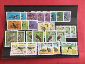 Vietnam Birds  Stamps R39143