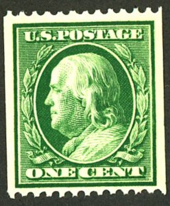 U.S. #348 MINT OG NH