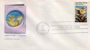 United States, First Day Cover, Marine Life