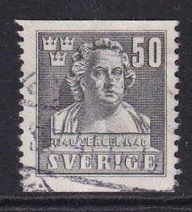 Sweden #315  used 1940 Sergel  perf. 12 1/2  vert.   50o