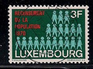 Luxembourgh 492 - Used