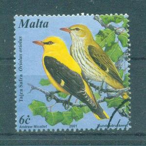 Malta sc# 1055c used cat value $.40