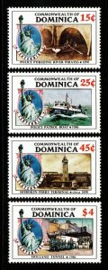 Dominica #940-943 MNH