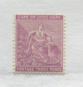 Cape of Good Hope 1898 3d mint o.g. hinged