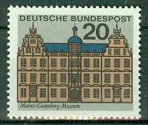 Germany - Bund - Scott 875 MH